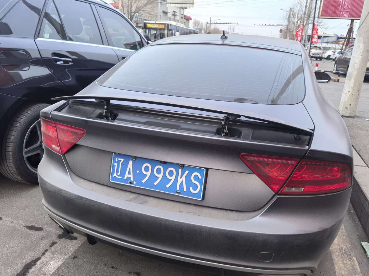 奧迪 奧迪A7  2012款 3.0TFSI quattro豪華型圖片