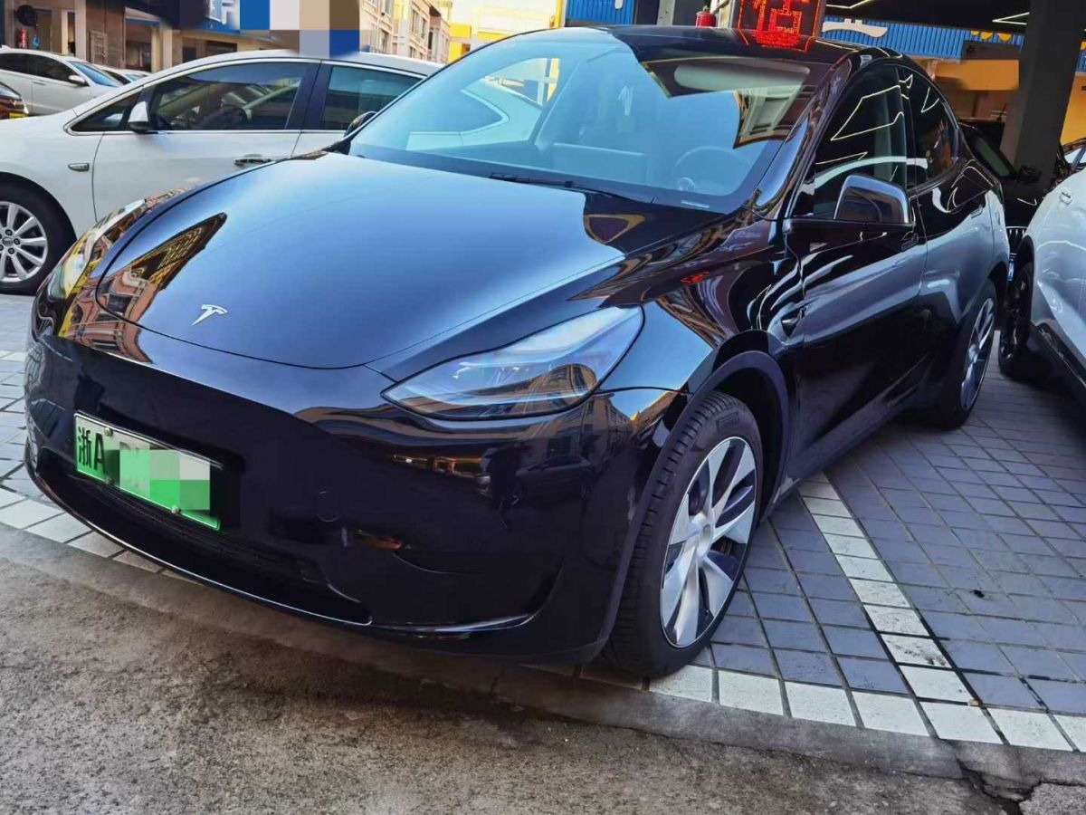 2023年7月特斯拉 Model S  2023款 三電機(jī)全輪驅(qū)動 Plaid版