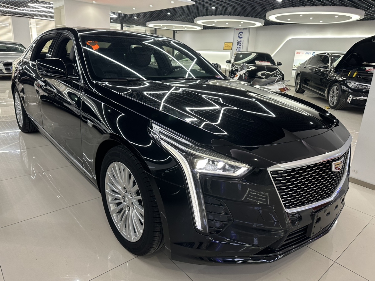 凱迪拉克 CT6  2019款 28T 精英型圖片