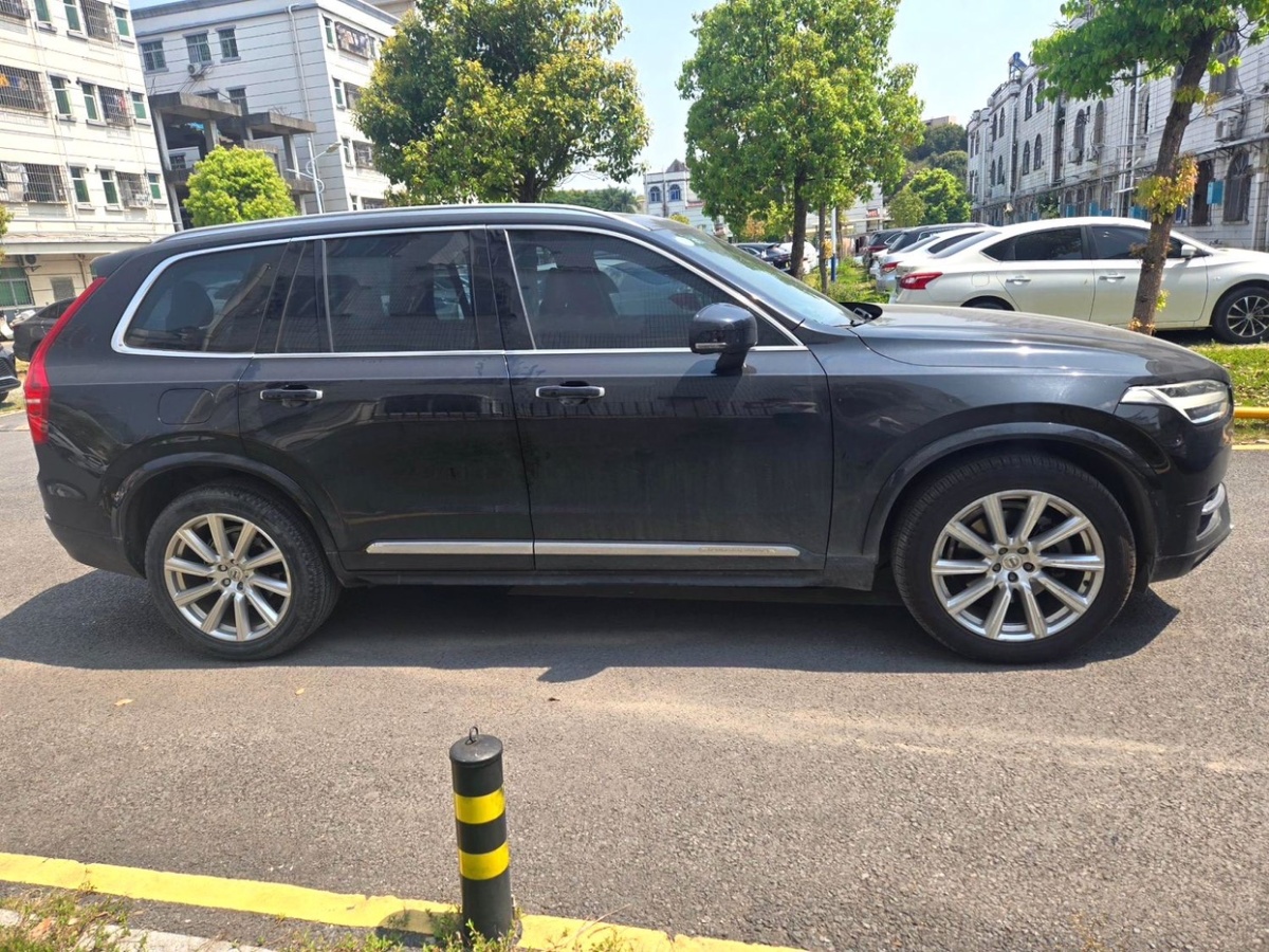 沃爾沃 XC90  2015款 T6 智尊版 7座圖片