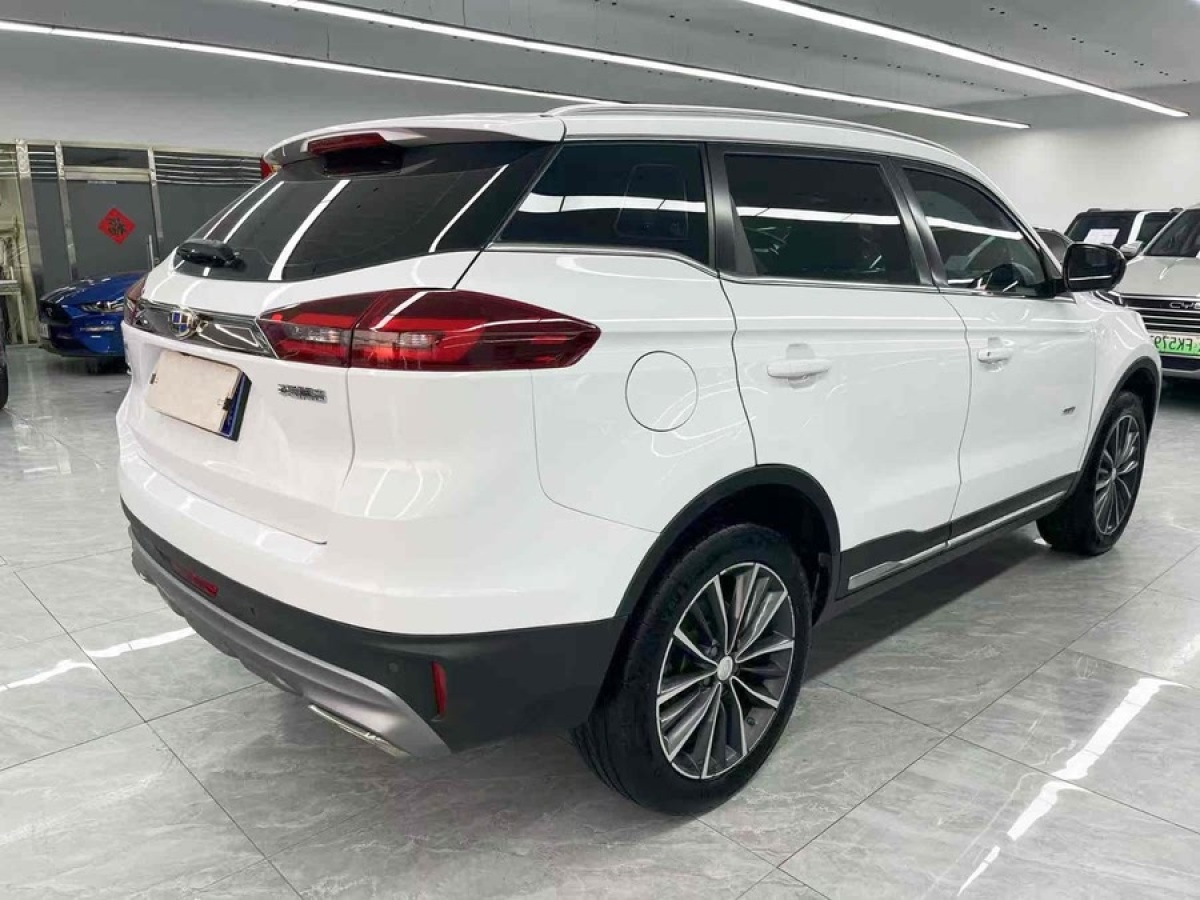 吉利 博越  2018款 1.8TD 自動兩驅智尊型4G互聯(lián)版圖片