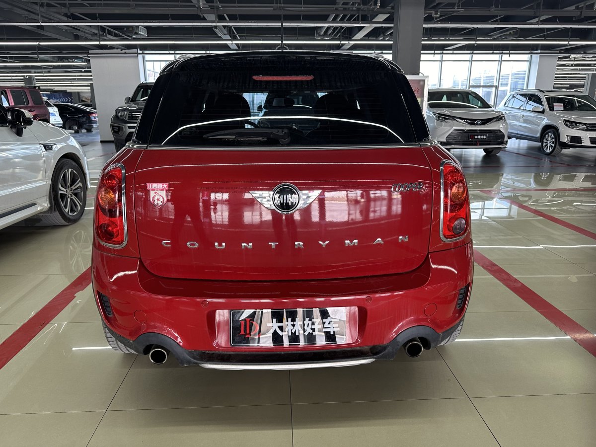 MINI COUNTRYMAN  2015款 1.6T COOPER S ALL4 進藏限量版圖片