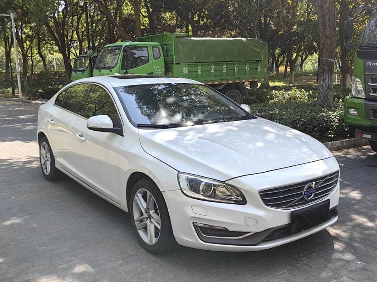 沃爾沃 S60  2015款 L 2.0T T5 智馭版圖片