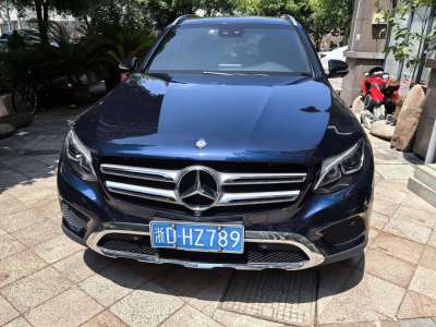 奔驰 奔驰GLC  2016款 GLC 260 4MATIC 豪华型图片