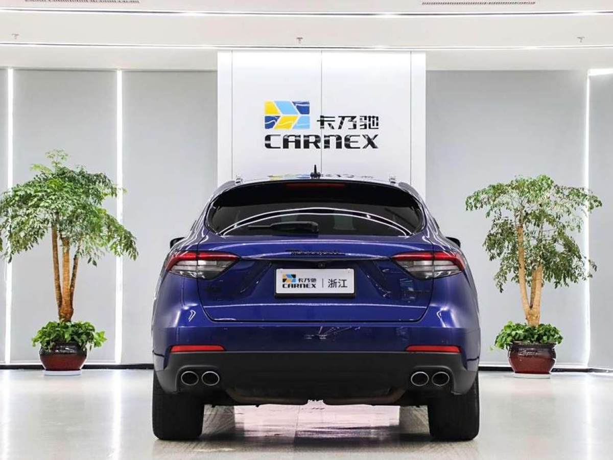 瑪莎拉蒂 Levante  2021款 3.0T 標(biāo)準(zhǔn)版圖片