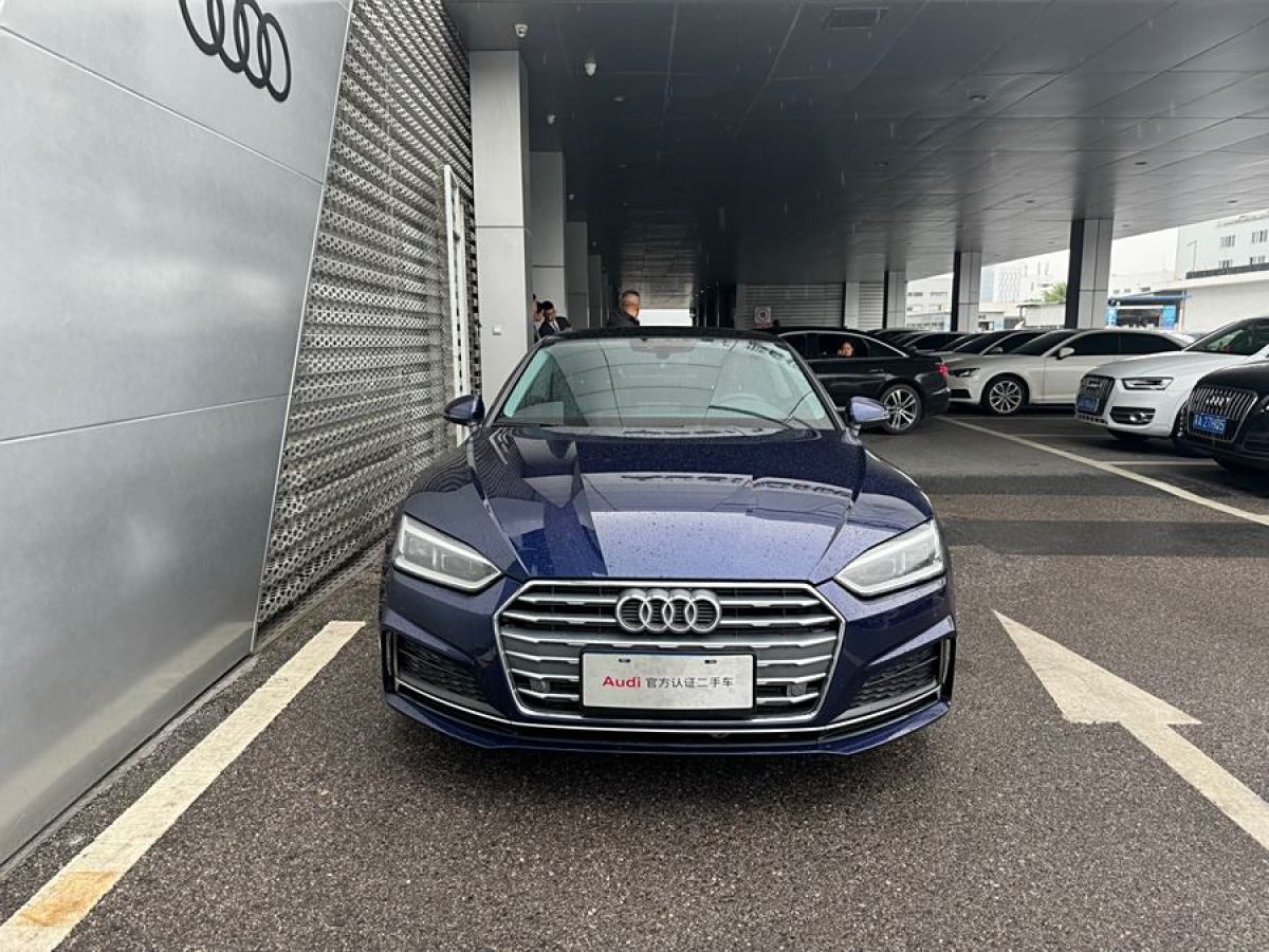 2020年6月奧迪 奧迪A5  2020款 Coupe 40 TFSI 時尚型 國VI