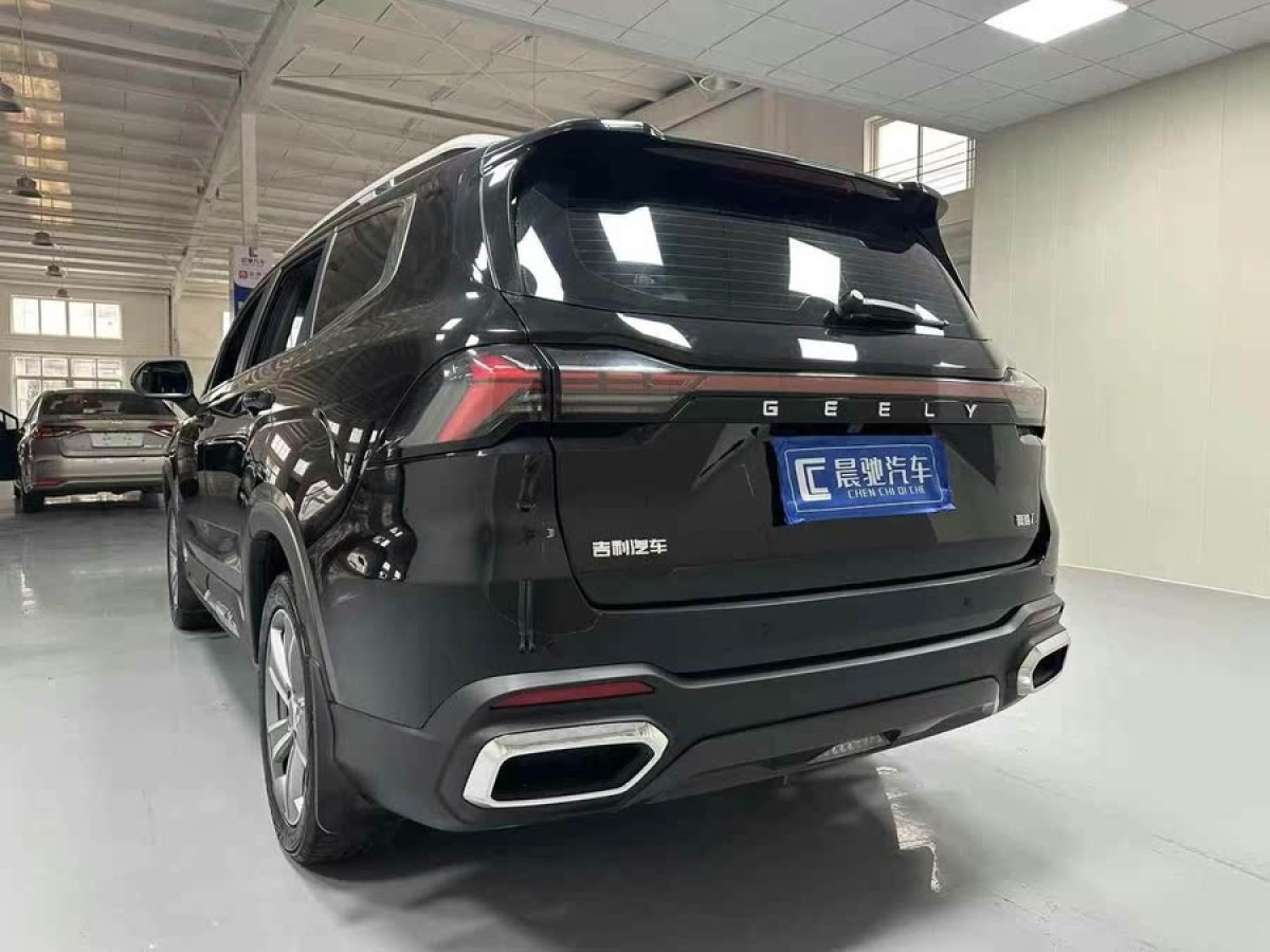 吉利 豪越L  2024款 2.0T DCT尊貴型圖片