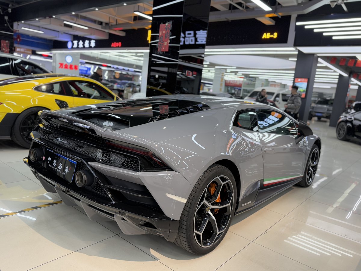 蘭博基尼 Huracán  2020款 Huracán EVO RWD圖片