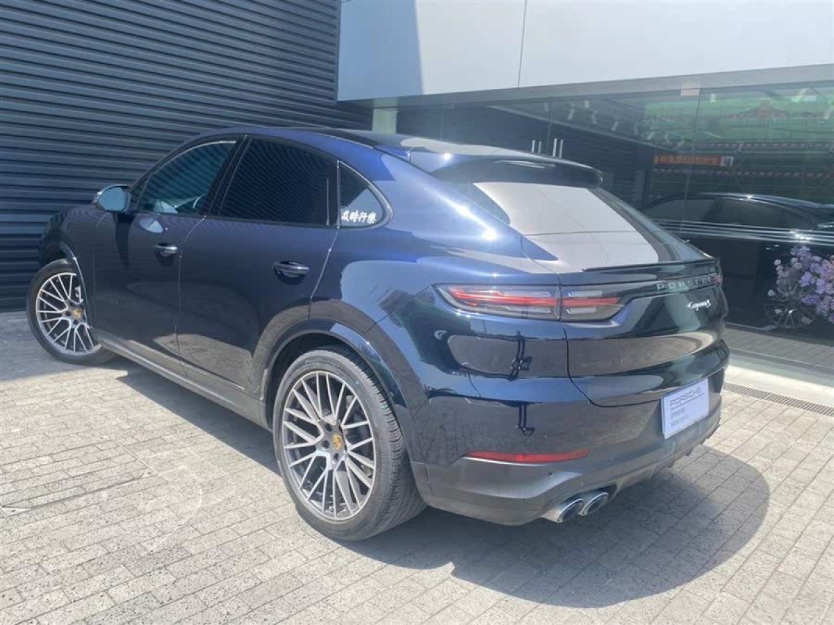 保時捷 Cayenne  2022款 Cayenne Coupé 3.0T 鉑金版圖片