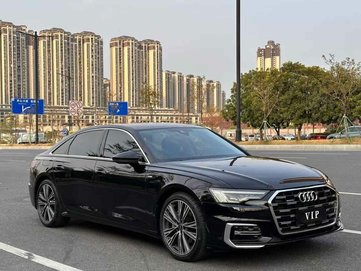 2023年1月奧迪 奧迪A6  2023款 allroad