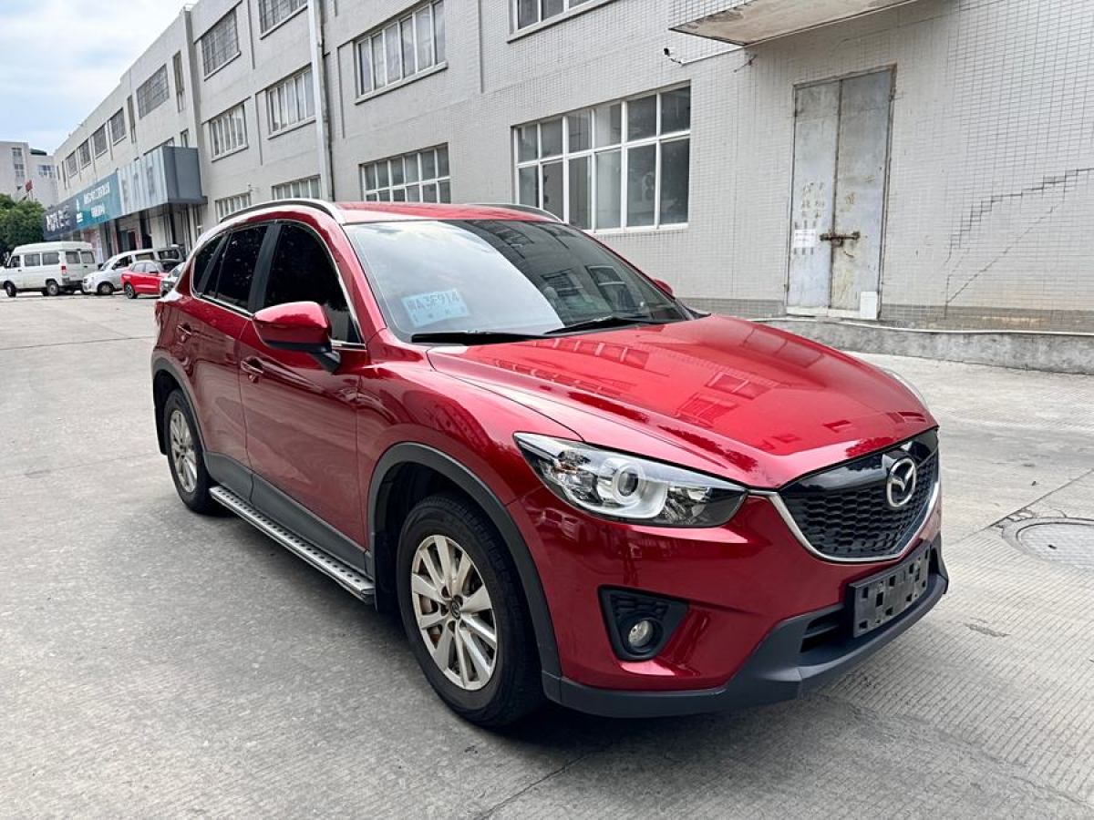 馬自達(dá) CX-5  2013款 2.0L 自動兩驅(qū)舒適型圖片