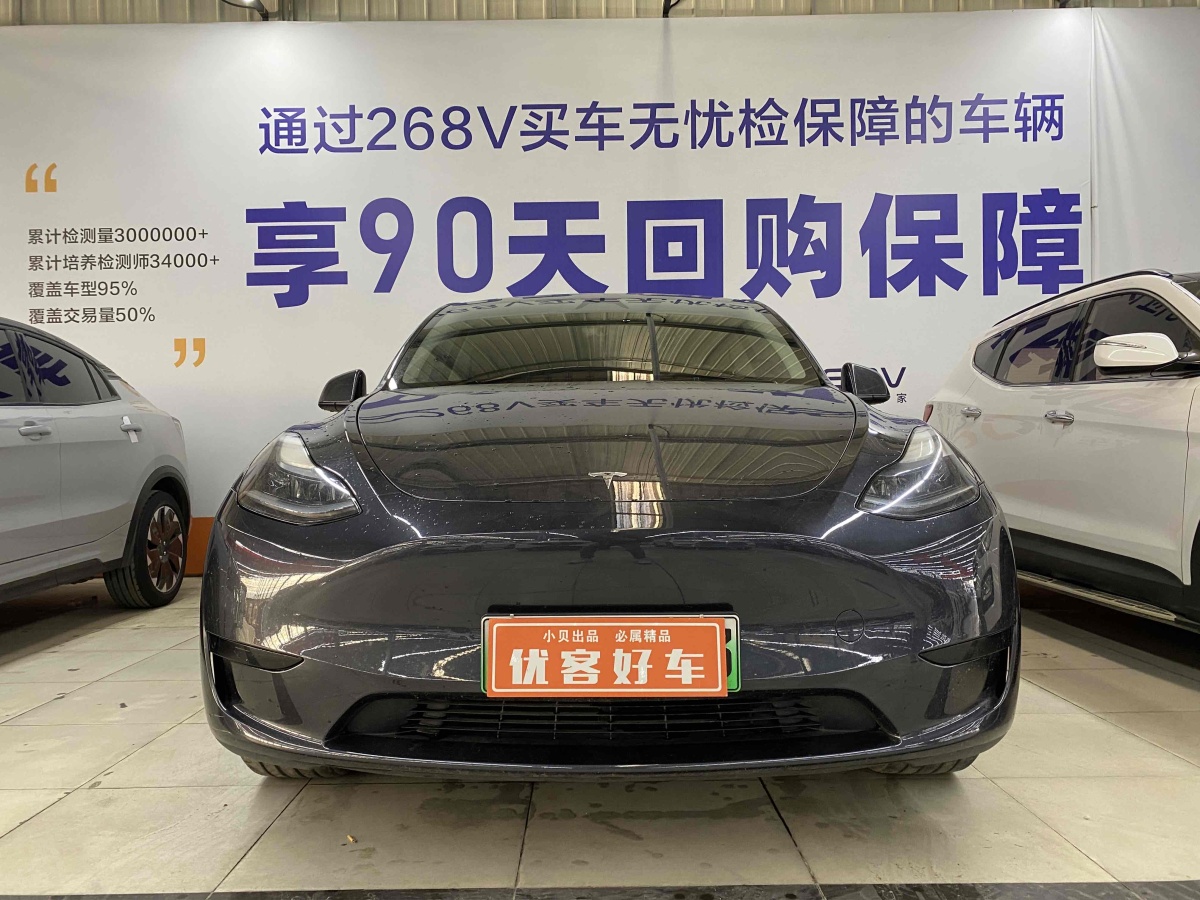 特斯拉 Model 3  2020款 改款 長續(xù)航后輪驅(qū)動版圖片