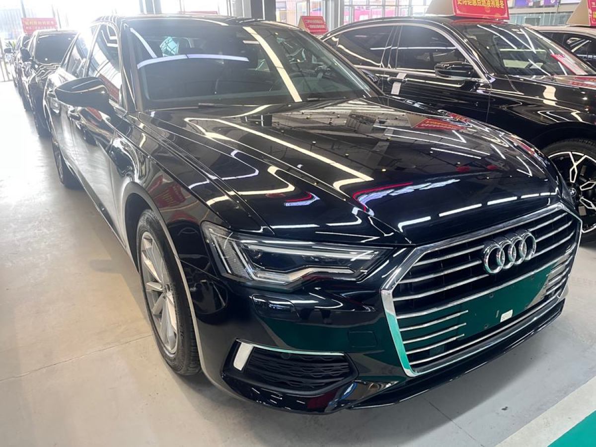 奧迪 奧迪A6L  2020款 40 TFSI 豪華動(dòng)感型圖片