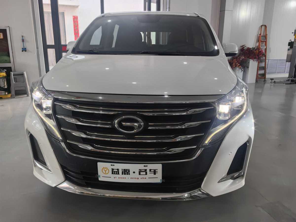 廣汽傳祺 M8  2020款 領(lǐng)航款 390T 尊貴版圖片