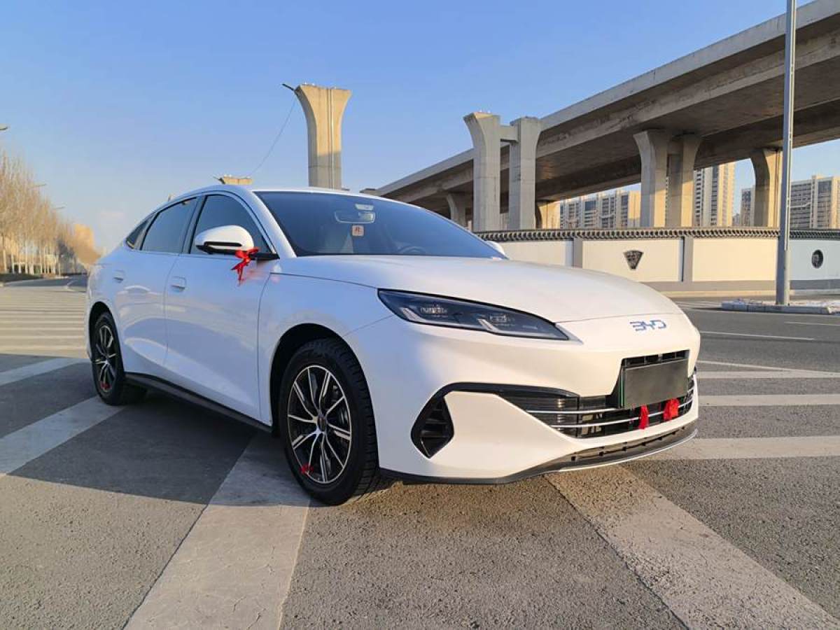 比亞迪 海豹06 DM-i  2024款 DM-i 80KM尊貴型圖片