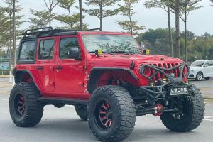 牧馬人 Jeep 2.0T Rubicon Recon 四門叢林英雄限量版