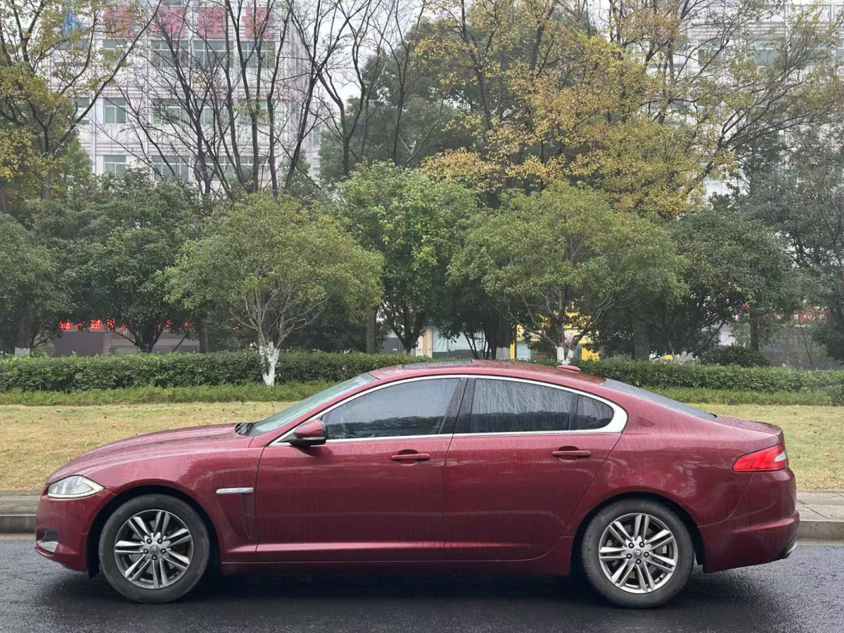 捷豹 XF  2012款 XF 3.0L V6倫敦限量版圖片