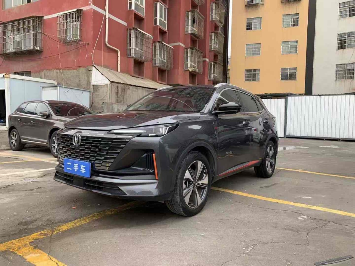 長安 CS55 PLUS  2022款 第二代 1.5T DCT尊貴型圖片
