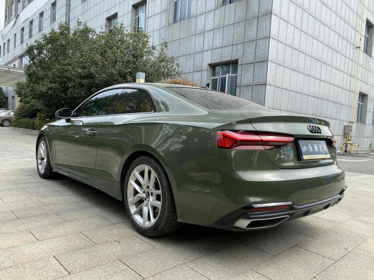 奧迪 奧迪A5  2023款 Coupe 40 TFSI 時尚動感型圖片