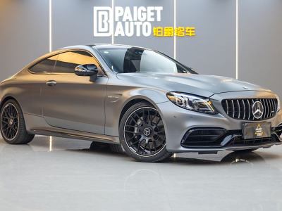 2019年9月 奔馳 奔馳C級AMG AMG C 63 轎跑車圖片