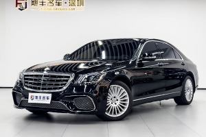 奔馳S級 奔馳 改款 S 500 L 4MATIC