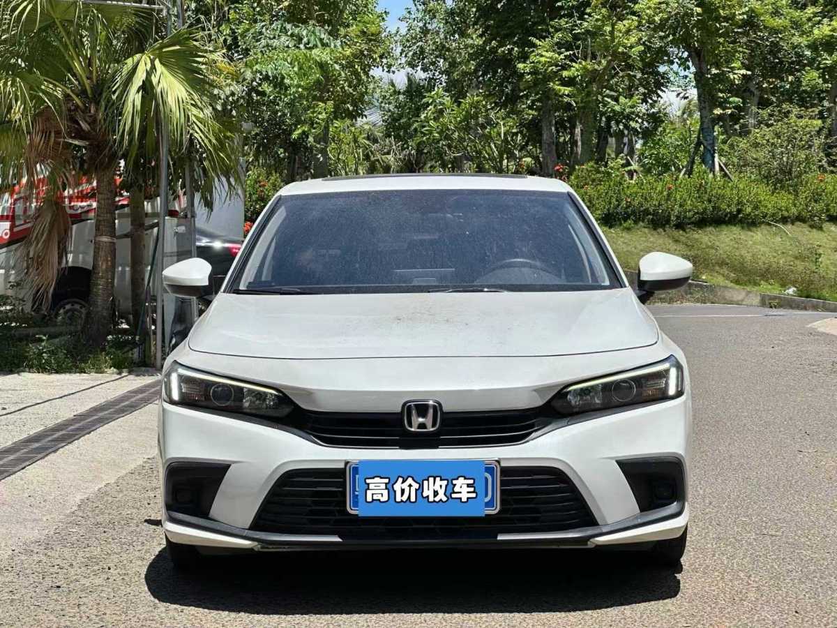 本田 思域  2022款 180TURBO CVT尚擎版圖片