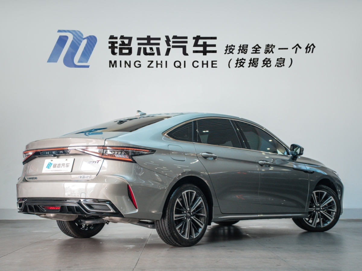 奇瑞 艾瑞澤8  2023款 1.6T DCT雅圖片