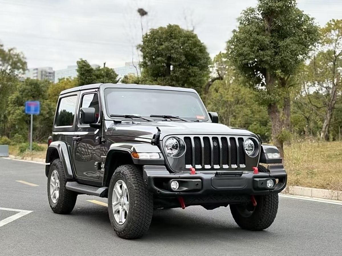 Jeep 牧馬人  2021款 2.0T Rubicon 兩門版圖片