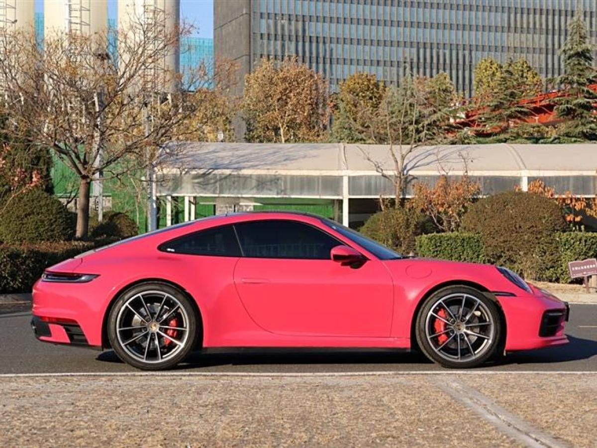 保時(shí)捷 911  2019款 Carrera 4S 3.0T圖片