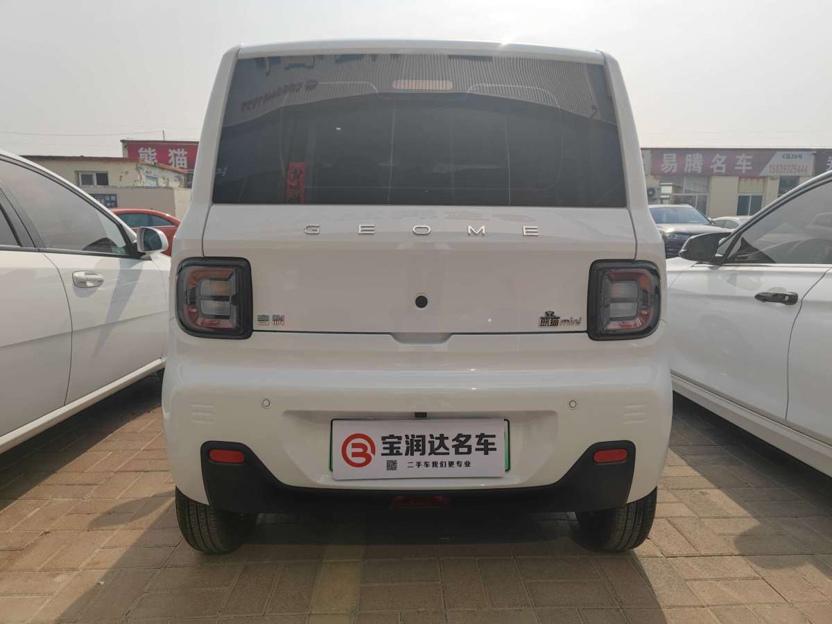 吉利 熊貓mini  2024款 熊貓mini 200km 龍騰版圖片