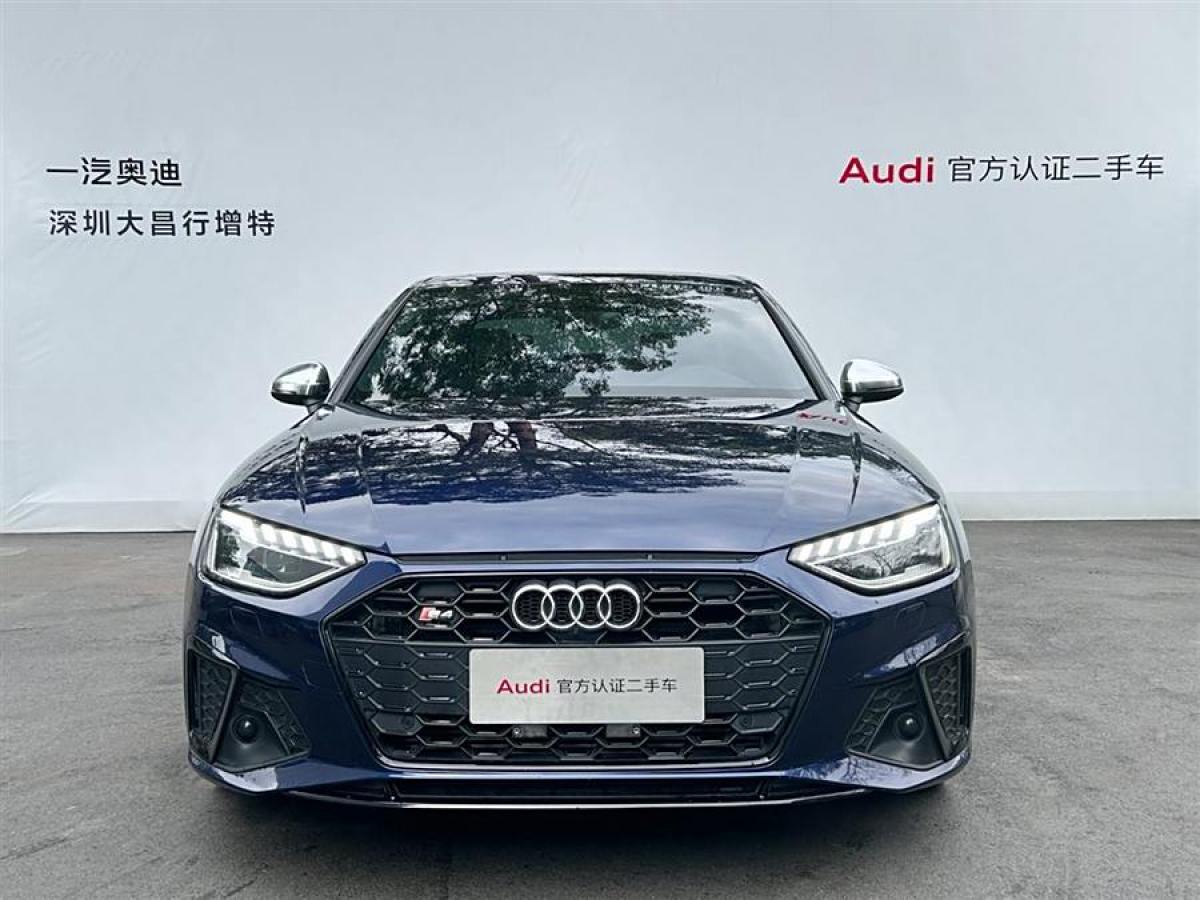 2023年5月奧迪 奧迪S4  2022款 S4 3.0TFSI