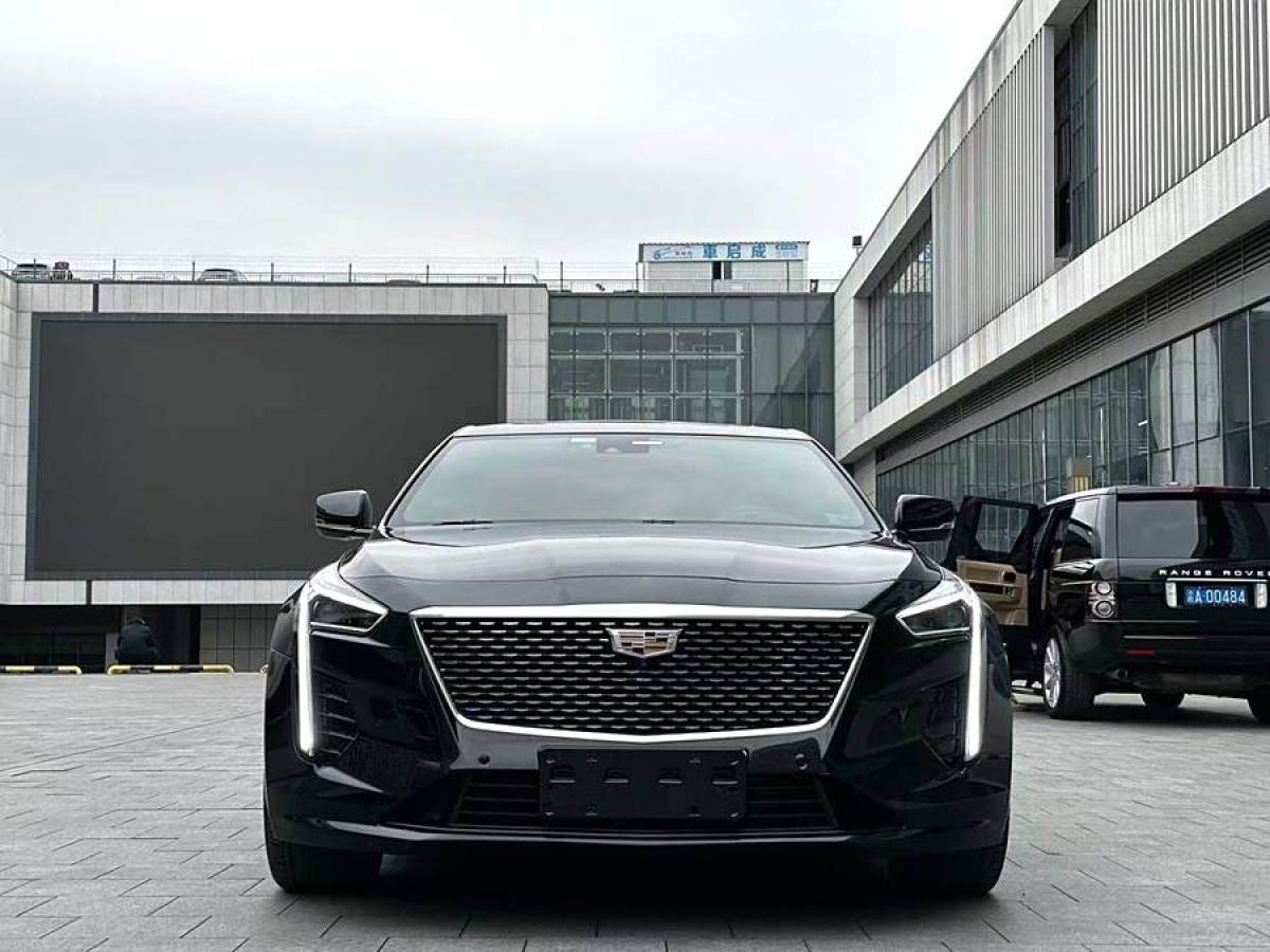 凱迪拉克 CT6  2020款 28T 領(lǐng)先超級(jí)巡航型圖片