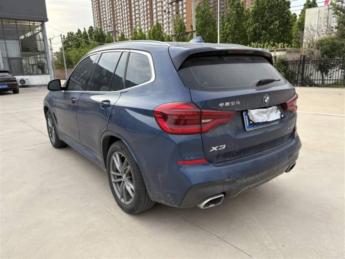 寶馬 寶馬X3  2020款 xDrive28i M運(yùn)動(dòng)套裝圖片