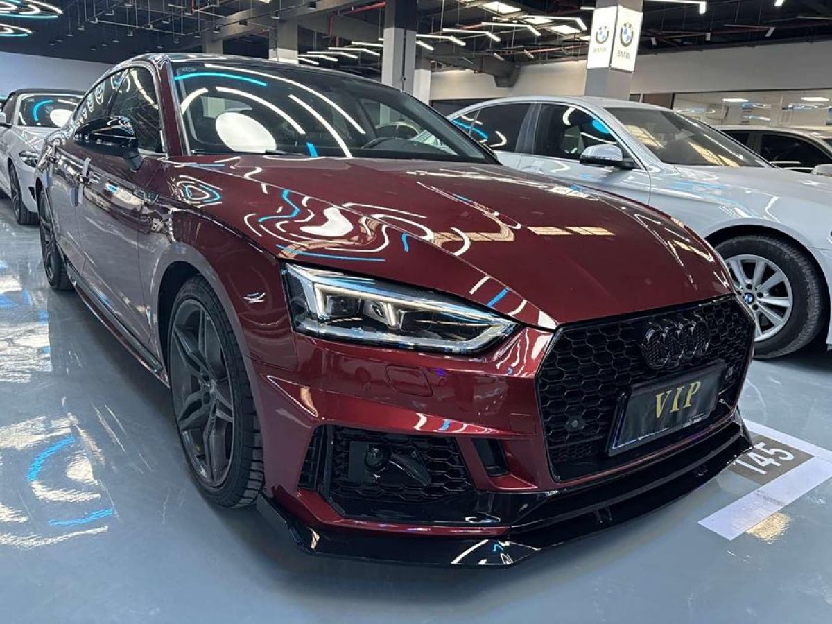 奧迪 奧迪A5  2019款 Sportback 40 TFSI 時尚型圖片