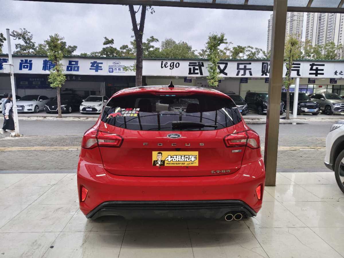 福特 ?？怂? 2021款 兩廂 EcoBoost 180 自動(dòng)ST Line圖片