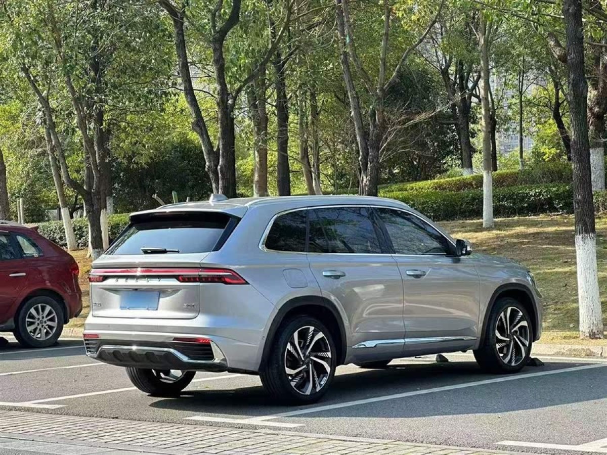 吉利 星越L  2021款 2.0TD DCT EVO兩驅(qū)智尊型圖片