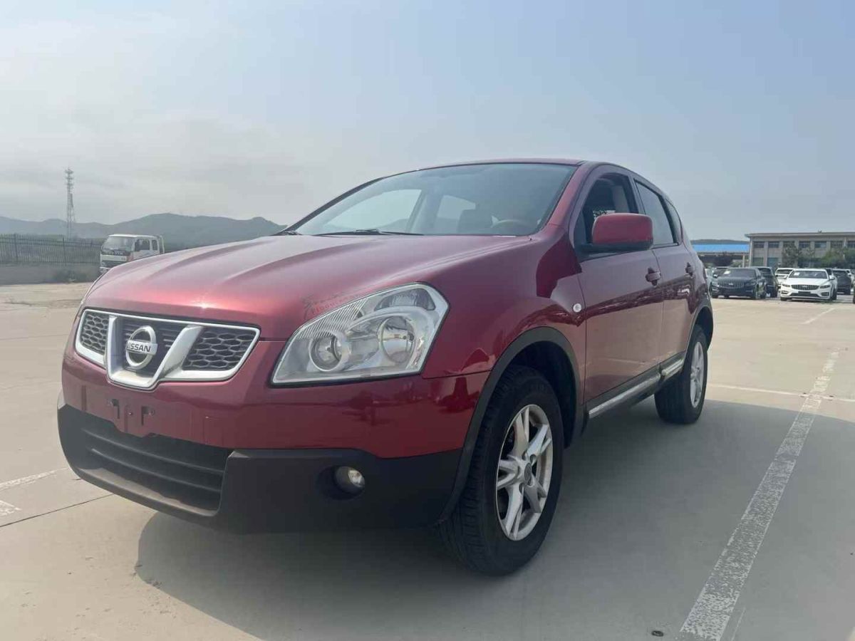日產(chǎn) 逍客  2012款 2.0XL CVT火系圖片