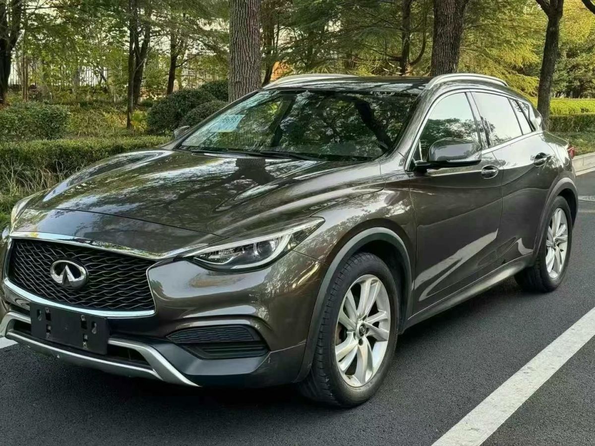 英菲尼迪 QX30  2017款 1.6T 兩驅時尚版圖片