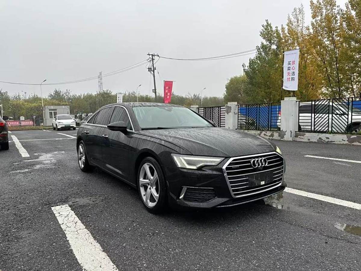 奧迪 奧迪A6L  2019款 45 TFSI quattro 尊享致雅型圖片