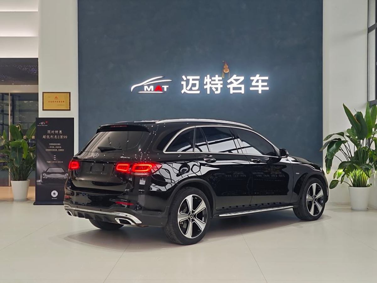 奔馳 奔馳GLC  2022款 改款 GLC 300 L 4MATIC 動(dòng)感型臻藏版圖片