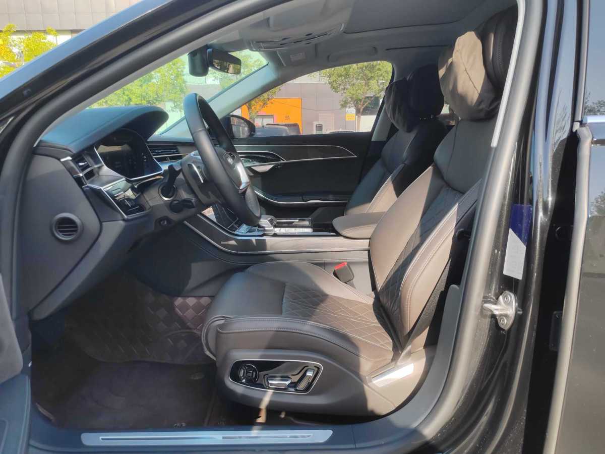 奧迪 奧迪A8  2024款 A8L 50 TFSI quattro 臻選型圖片