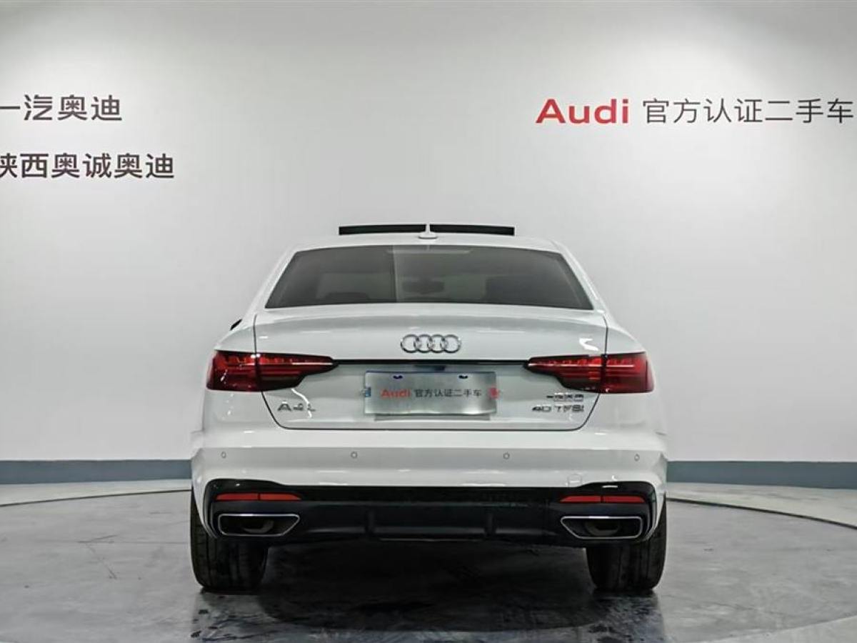 奧迪 奧迪A4L  2024款 40 TFSI 豪華動感型圖片