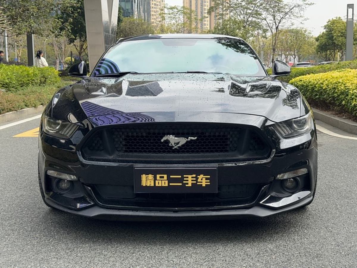 福特 Mustang  2015款 5.0L GT 性能版圖片