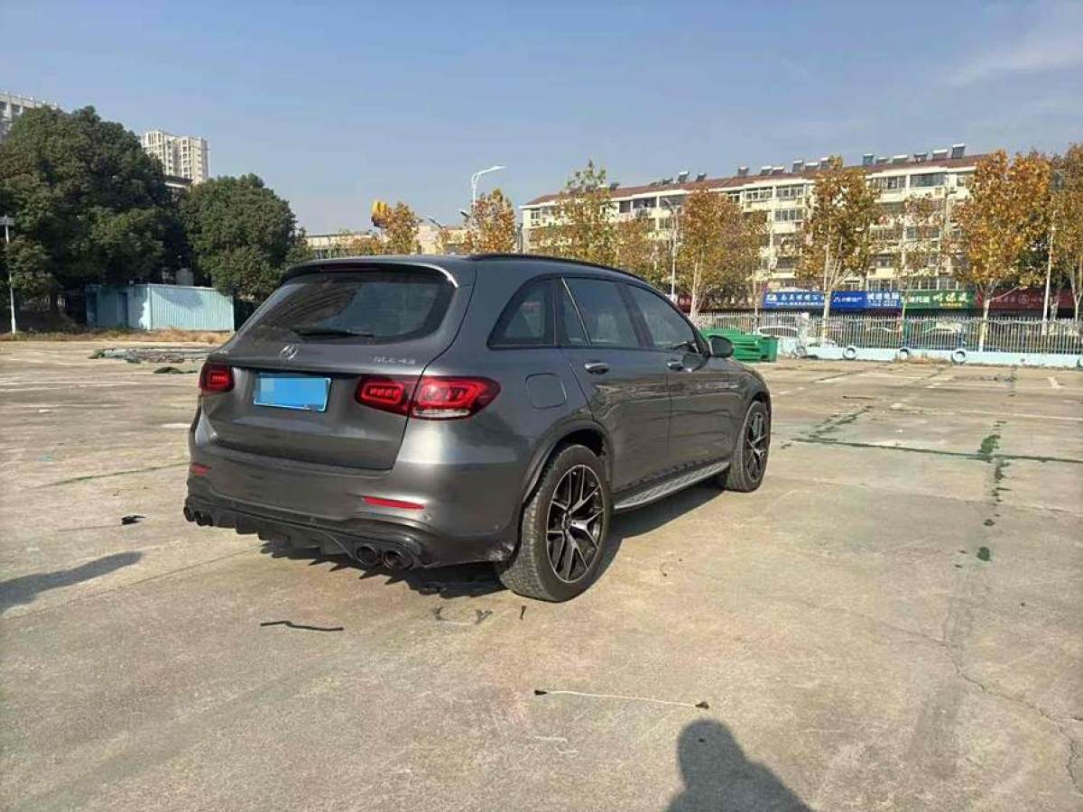 奔馳 奔馳GLC AMG  2022款 AMG GLC 43 4MATIC圖片