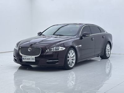 2014年7月 捷豹 XJ XJL 3.0 SC 四驅(qū)旗艦商務版圖片