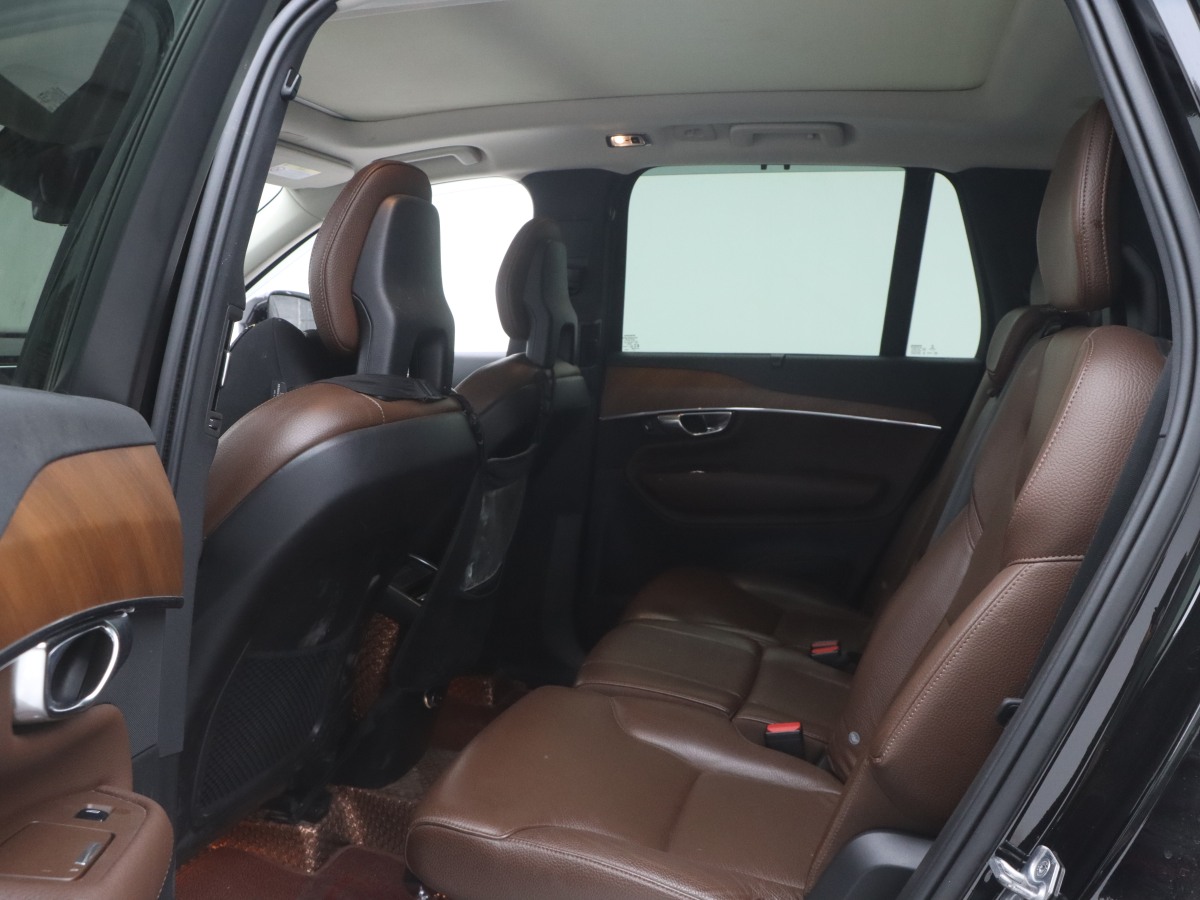 沃爾沃 XC90  2020款 改款 T6 智逸豪華版 7座圖片