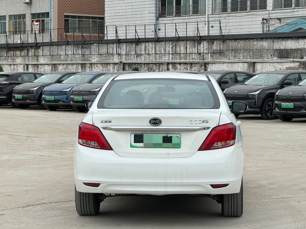 比亞迪 e5  2018款 450 智聯(lián)暢享型圖片