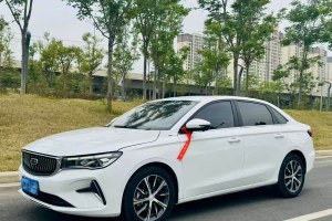 帝豪 吉利 第4代冠軍版 1.5L CVT尊貴型