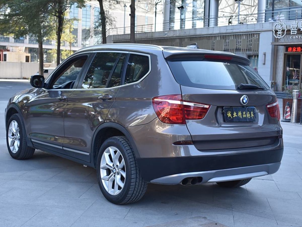 寶馬 寶馬X3  2011款 xDrive35i 豪華型圖片