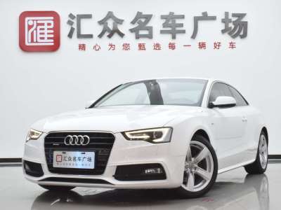 2016年1月 奥迪 奥迪A5(进口) Coupe 45 TFSI quattro图片